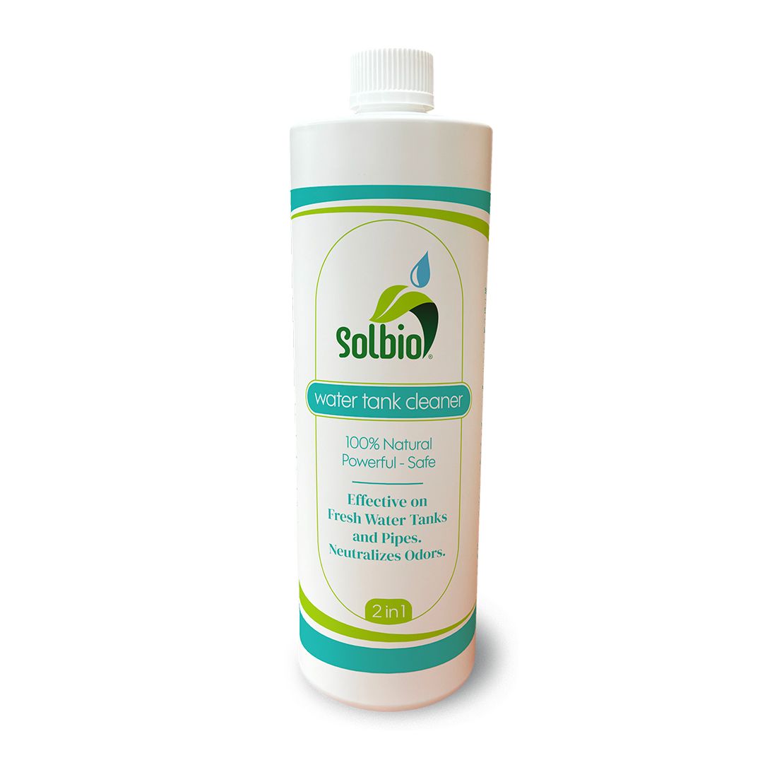 Solbio - Schoonwatertank Reiniger 1L